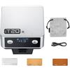 Godox iT20R TTL - Flash per fotocamera, 700 flash, 1,5 s, 1/8000 s, con diffusori magnetici e filtri a colori per Ricoh GRIII/IIIX/IIIX HDF (bianco)