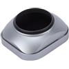 Luocute Paraluce in Metallo da 37 Mm, Design Quadrato con Filettatura in Lega di Alluminio con Meccanismo di Allineamento Automatico, Paraluce per Fotocamera Mirrorless Videocamera