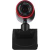 Toddmomy Webcam USB Professionale Messa a Fuoco Automatica e Microfono Integrato per Streaming Online, Videoconferenze e Corsi, Rotazione 360° Adatta a Computer Desktop e Laptop