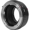Yctze Adattatore per Obiettivo Fuji Mount Camera Fikaz QBMFX Adattatore per Obiettivo QBM Mount Fit Fuji per Fotocamera Camera Elettronica/Fotocamera e Foto/Accessori/