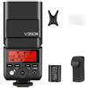 JSGHGDF V350 Potente batteria della macchina fotografica di potere della torcia elettrica con funzione automatica perfetta per la macchina fotografica esterna ed interna torcia elettrica della torcia