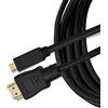 BRENDAZ - Cavo da micro HDMI a HDMI, compatibile con fotocamera Canon EOS R6, M50 Mirrorless, PowerShot G7 X Mark II, PowerShot G9 X Mark II (3 piedi)