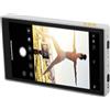 Cryfokt Schermo del Selfie della Fotocamera Posteriore, Rotazione di 180 Gradi 2,4 G 5,8 G di Trasferimento Magnetico Telefono Vlog per Trasmissione in