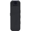 VBESTLIFE Piccola Fotocamera Indossabile, Registrazione Video Body Cam HD 1080P, Visione Notturna, Ampio Angolo di Visione di 140°, Design con Clip Posteriore, Fotocamera Portatile per