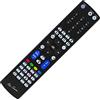 RM-Series RM DTR-T1000 Telecomando sostitutivo HUMAX DTR-T1000 per scatole Humax HB, Nero