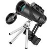 LABRIMP Monoculare Da Esterno 80x100 Lente Multistrato Monoculare Sportivo Portatile Treppiede Incluso Adatto Birdwatching Notturno