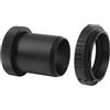 Cuifati Adattatore per Fotocamera per Telescopio, Set Fotografico con Adattatore Ad Anello T SCT T2, Accessorio per Fotocamera con Filettatura M42x0,75 Mm, Adattatore per Fotocamera SCT