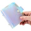 niru Jxe unico laser PVC photo Book album porta cartellino per Fujifilm INSTAX mini 7s 9 25 50s Instant 7,6 cm 8 pellicole (36 tasche)