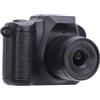 VBESTLIFE Mini Thumb Camera 1080P, Fotocamera in Miniatura Vintage HD con Schermo da 1,3 Pollici per Registrazione Video, Videocamera Tascabile Portatile per Sport di Equitazione All'aperto