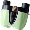 SchAan binocolo compatto binocolo da teatro Piccolo binocolo portatile 10X25 per guardare concerti, spettacoli teatrali e drammi(Color:C)