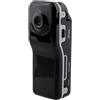 Generic Telecamera sportiva, videocamera HD resistente all'acqua, telecamera di registrazione per esterni MD80 con obiettivo grandangolare di 65 gradi, piccola videocamera impermeabile action cam, esorio