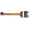 Fafeicy Modulo Fotocamera USB Grandangolare 5 MP 2K con Microfono Integrato per Laptop
