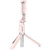 JINGAN Treppiede Selfie Stick con Telecomando | Selfie Stick Wireless Telescopico per Cellulare | Treppiede fotografico per Selfie Video Group Photo and Life Record