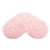VILLCASE Cuscino Sfondo di Peluche per Unghie Rosa a Forma di Cuore, Tappetino Soffice per Fotografia e Esposizione Nail Art, Supporto Fotografico per Trasmissioni in Diretta e Decorazioni