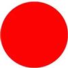 Generic Lenti in vetro ottico Diametro 42mm 41,8mm Lente rotonda trasparente rivestita di colore verde giallo rosso blu for torce LED C8 + C12(2pcs Red)