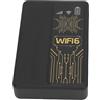 Yosoo Health Gear Smart 4G LTE WiFi 6 Mobile Hotspot Router, Convertitore WiFi per Auto da 300 Mbps Portatile con Rete Wireless a 2,4 GHz (BLACK)
