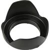 Generico Compatibile con Nikon D3000/D3100/D3200/D5100/D5200 - Paraluce a vite a forma di fiore da 52 mm (18-55 mm)