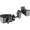 Hangsu Supporto versatile per telefono cellulare con testa a sfera da 17 mm e supporto clip sicuro per registrazione video dinamica 1/4 adattatore a sfera Link