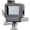Generico Compatibile con GoPro Hero 5/6/7 - Gabbia for videocamera Vlog con attacco a slitta fredda for microfono esterno