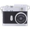 Annadue Fotocamera Portachiavi, Videocamera retrò HD da 20 MP 720P con Display da 0,96 Pollici e Luce LED, per Viaggi All'aperto, Escursioni in Bicicletta