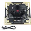 Generic Scheda modulo fotocamera, scheda webcam per PC, telecamera di sicurezza USB HD 720P, webcam USB 2.0, webcam per progetti di riconoscimento facciale