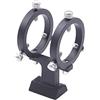 LQYXGS Accessori per telescopio Staffa regolabile 42mm 50mm 66mm 82mm Telescopio astronomico con montaggio a 6 punti in alluminio(50mm(22-49mm))
