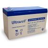 Wentronic Ultracell Blei-Akku 12 V 7,2 Ah (Faston 187-4,8 mm)