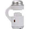 ASDEHH Cellulare Microscopio Telescopio Fotocamera Clip Lens Zoom 30x Luce LED Fotografia (Dimensioni: Bianco)