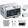 GODOX iT30ProF TTL - Flash per fotocamera GN15 Speedlite 560, 1,5 s, tempo di ricarica 1/8000s HSS, diffusore integrato per fotocamere Fuji (argento)