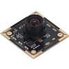 Eacam Modulo Fotocamera da 1 MP, Uscita USB 2.0, Fotocamera da 1 MP con Panorama a 100 Gradi, Scansione di Codici QR, Riconoscimento Facciale, per Applicazioni di Visione Artificiale