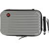 Generic Custodia da Viaggio per Action Cam, PC con Protezione Anticaduta e Custodia in Nylon per Action Camera da Viaggio (Grigio)