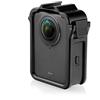 Generico Gabbia di espansione in metallo Per DJI Osmo 360, Attacco cold shoe ultra espandibile per fotocamera Telaio multifunzione per cinematografia VLOG Video Accessori per action cam