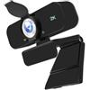 Uqezagpa Webcam USB ad ampio angolo con risoluzione multipla 1080P 2K 4K e funzionalità plug and play per applicazioni video professionali Webcam
