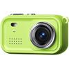 Helilyco Mini portachiavi con video HD 1080p, schermo LCD da 1,44 e batteria da 250 mAh per fotocamera compatta da viaggio, ragazzi e principianti, compatibile con USB