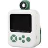 Generic Fotocamera per Bambini con Stampa Istantanea, Fotocamera Digitale Istantanea da 48 MP, Fotocamera con Stampa Istantanea con Schermo IPS da 2,4 Pollici, Obiettivo Rotante per