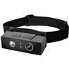 YUGSHNKFC Fotocamera leggera con video 1080p e luce a LED per ciclismo, uso notturno, fari sportivi, sensori CMOS