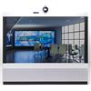 SIMPLETEK - Monitor 24 Full HD Per Conferenze | Telepresence Fotocamera Precision HD Schermo Videoconferenze HDMI DVI LAN (Ricondizionato)
