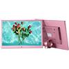 HaDLaM Cornici digitali Cornice digitale da 15,4 pollici 1280x800 ad alta risoluzione 16:9 FHD IPS Cornici digitali - 4 colori - Supporto ingresso HDMI/Riproduzione video HD 1080P (Oro rosa 15 pollici)