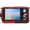 XUMIUZIY Fotocamera Subacquea 2,7K, Fotocamera Digitale Impermeabile Full HD 2,7K 48MP Zoom 16X Fotocamera Subacquea Fotocamera Digitale Compatta Resistente All'acqua 11FT per Snorkeling