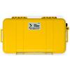 PELI 1060 Micro Case, Protezione per Smartphone e piccoli attrezzi durante le avventure all'aperto, IP67 Impermeabile, Capacità di 1,3L, Prodotto in USA, Colore Giallo/Nero