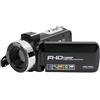VBESTLIFE Registratore per Fotocamera Digitale da 30 MP, Videocamera 1080P con Schermo IPS da 3,0 Pollici, Zoom 18x per Viaggi di Nozze, Supporta Luce di Riempimento a LED e Microfono