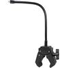 Uqezagpa Supporto da collo a serpente girevole completo per fotocamera DSLR Action Camera Smartphone permanente in polistirolo supporto per luce LED