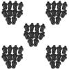 Generic 5 set di 10 pezzi di rivetti a scatto kit di fissaggio per altoparlante Net Grill 039 modello