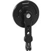 FEICHAO Supporto magnetico per telefono, adattatore ad anello filettato da 1/4 compatibile con iPhone Magnet Phone (da base nera a slot per 2 schede)
