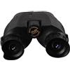 BESTonZON Binocolo 12x25 in Gomma Nero, Compatto e Portatile ad Alta Definizione