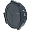 vhbw copriobiettivo automatico compatibile con Olympus XZ-2, XZ1, XZ-1 fotocamera - plastica nero
