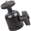ULIJTH 3/8 A 1/4 Filettatura Testa A Sfera Convertitore Con Compatibilità Universale Per Il Treppiede Del Telefono Accessori Fotografia Adattatore Della Macchina Fotografica Antisciv