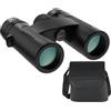 SVBONY Binocolo SV202 8x32 ED, binocolo con lenti a dispersione extra-bassa per birdwatching, BAK4 e FMC Optic System, ampio angolo di visione, impermeabile IPX7 per uso in tutte le condizioni