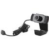 Phefop Camera da Computer USB 4K Variabile HD Focus Webcam per OS X, Funzione di Bellezza Riunioni in Streaming Live ABS