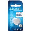Best Price Square Renata CR2016 pile al litio Montres/porta-chiavi/gadget 3 V Emballées Sous blister